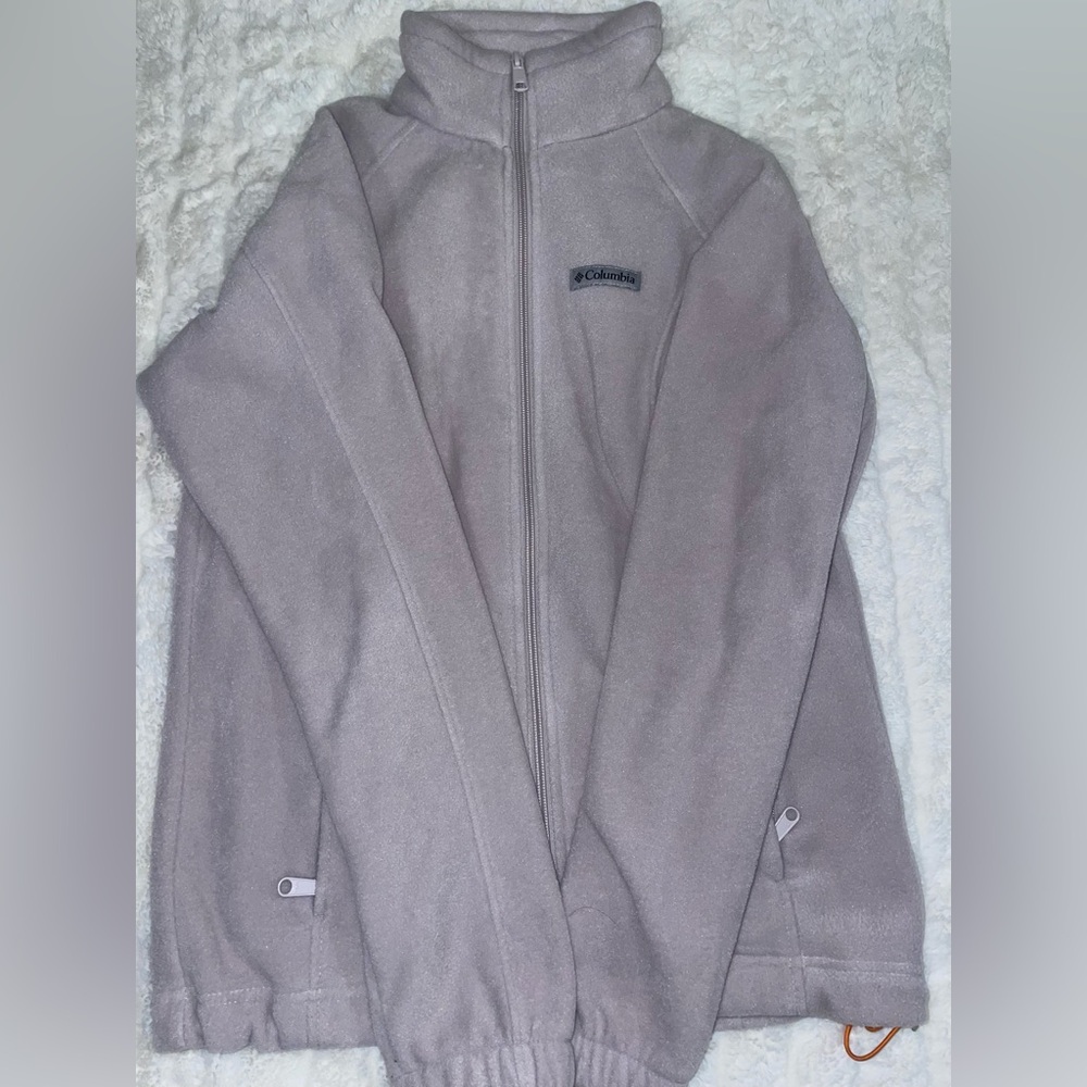Columbia Zip Up Fleece Jacket